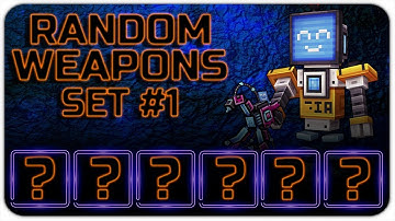 Pixel Gun 3D - Random Weapons Set Gameplay #1