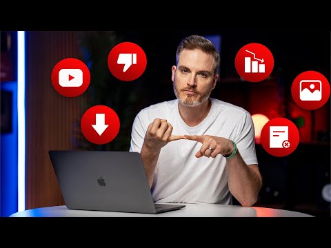 The 17 Biggest Mistakes I’ve Made on YouTube and How to Avoid Them