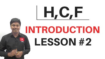 HCF (Highest Common Factor) || Introduction || Lesson-2