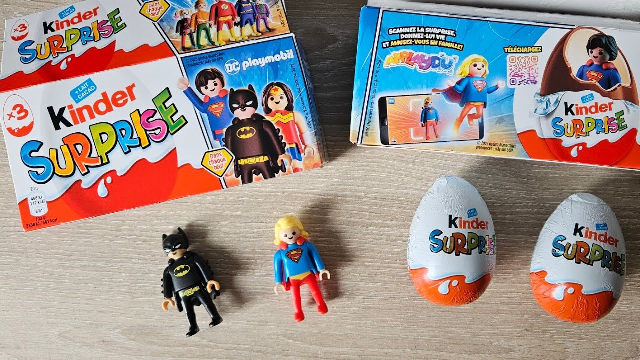 supereroi playmobil ovetti kinder nomi