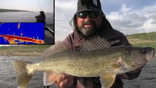 Bass Fishing for Walleye??