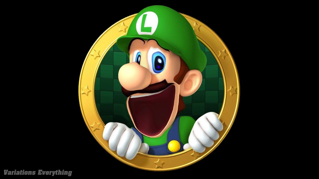 14 Luigi laughing "Aaaahaha" Sound Variations in 60 Seconds