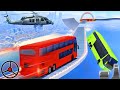 Impossible Tracks Bus Stunts 3d - Mega Ramp Bus Driving Game 2023 - Android Gameplay