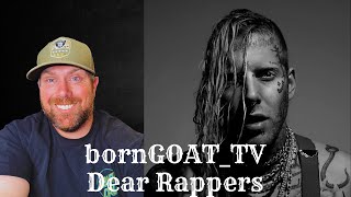 First Time Reaction to Tom MacDonald: Dear Rappers
