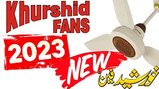 Kursheed 2023 AC/DC Fan New Model Review