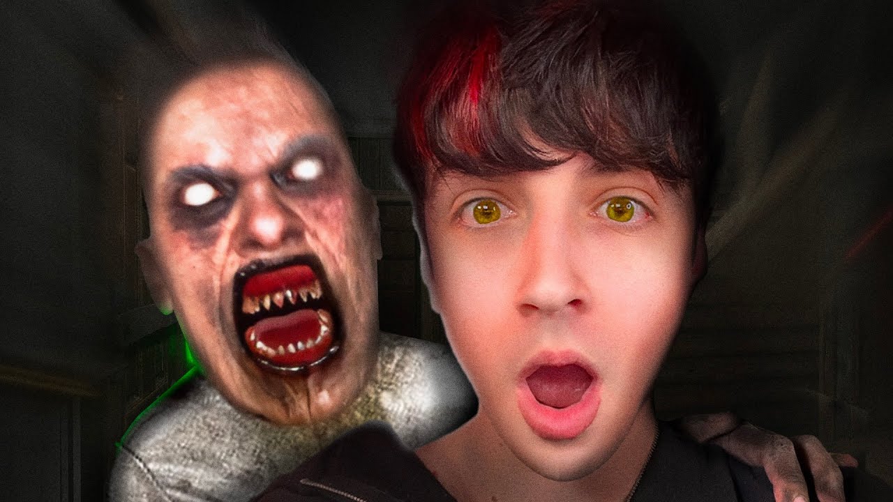 PROVO IL NUOVO GRANNY SUPER REALISTICO!!