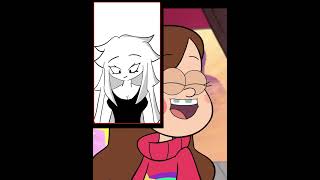 Watch With Me: Gravity Falls Pt. 2 #animation #art #gravityfalls #reaction #shorts