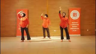 Panon Hideung Putra Bandung Line Dance Koreografer : Rani & Maya ILDI ( INA ) #ildi #linedance