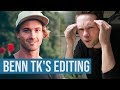 Editor Reacts to BENN TK's "Europe - 12 Countries in 24 Days"