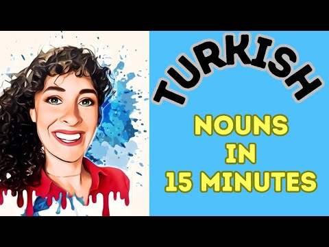 TURKISH suffixes I