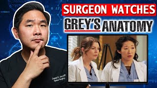 Real Doctor Reacts to GREY'S ANATOMY S6E6 