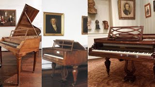 Famous Pianists Play on the Composers' own Pianos