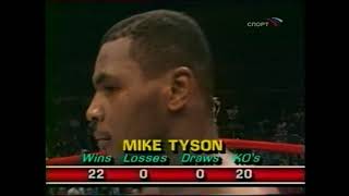 Iron Mike Tyson.Reggie Gross vs Mike Tyson.