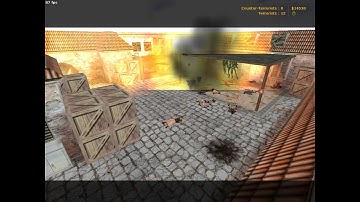 Counter-Strike CS 1.6 de_mirage gameplay vs expert bots part 1/5