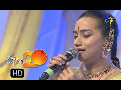 Kalpana Performance - Jolajolamma Jola Song In Karimnagar ETV @ 20 Celebrations
