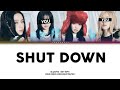 BLACKPINK - SHUT DOWN | But You Are Rosé & Lisa (Color Coded Lyrics Karaoke)