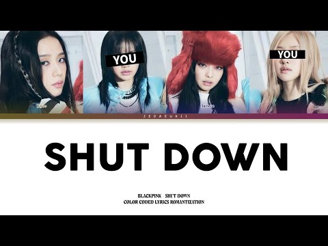Blackpink - Shut Down | But You Are Rosé x Lisa
