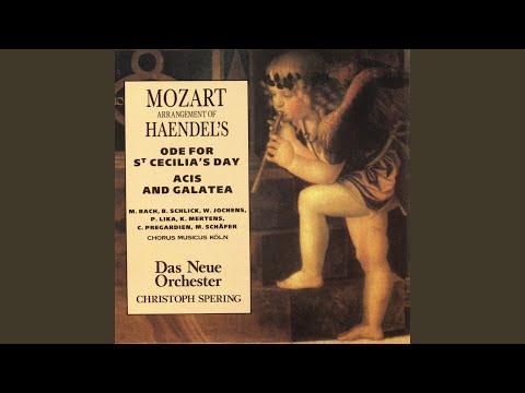 Aci, Galatea E Polifemo, Act I, HWV 72: VII. Oh! Didst Thou Know The Pains (Recitative And...
