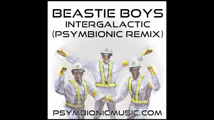 Intergalactic Remix version - Remix performance video thumbnail
