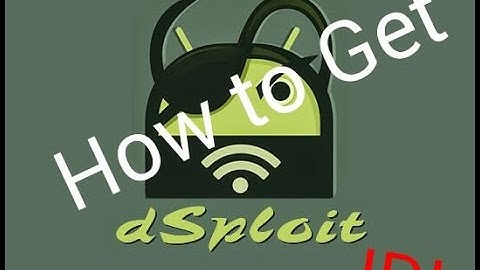 How To Get Dsploit On Android | 2016 |