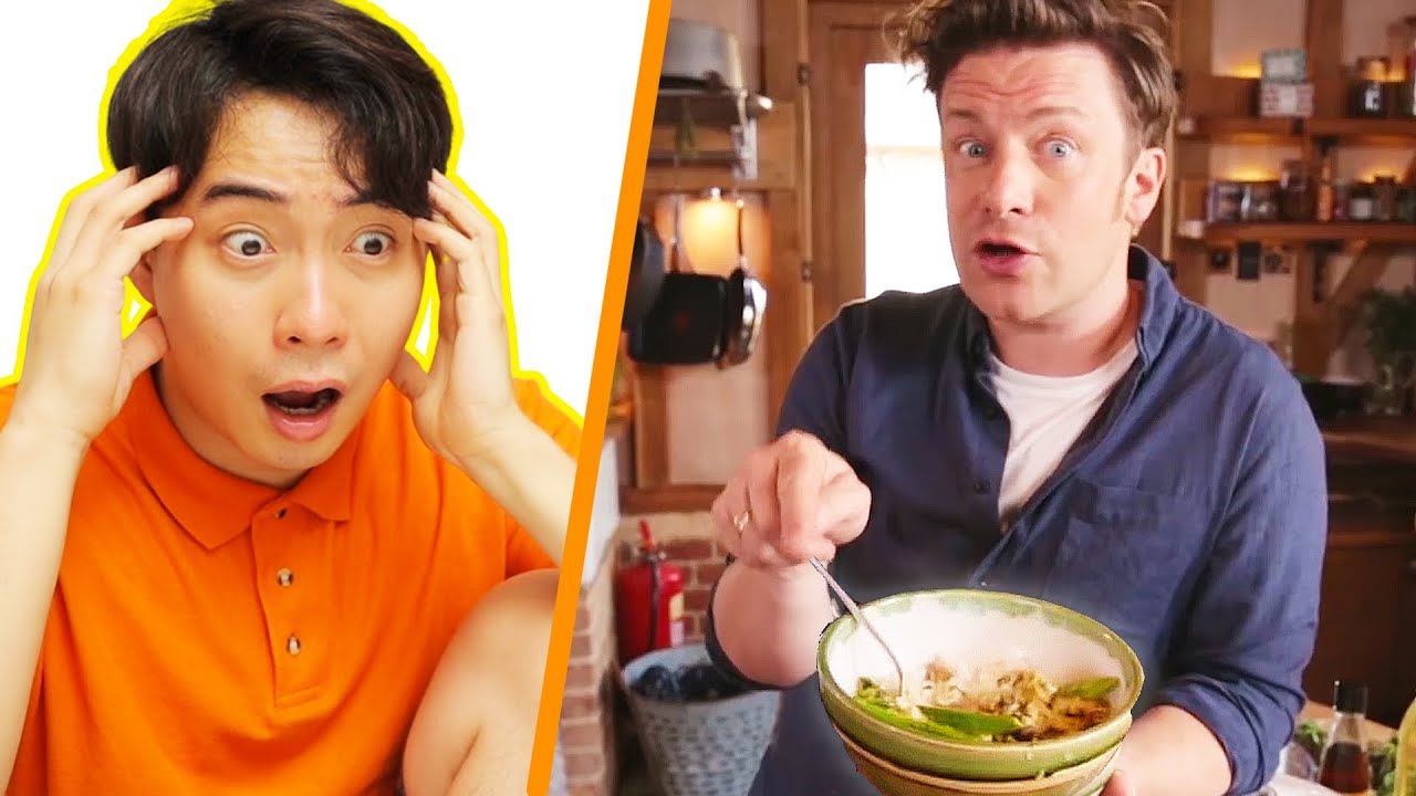 jamie's italian รีวิว  Update 2022  Uncle Roger HATE Jamie Oliver Thai Green Curry