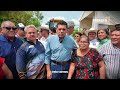 Gira de trabajo en Emiliano Zapata