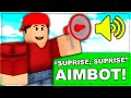 Arsenal but my Dad is the VOICE ANNOUNCER (Roblox)