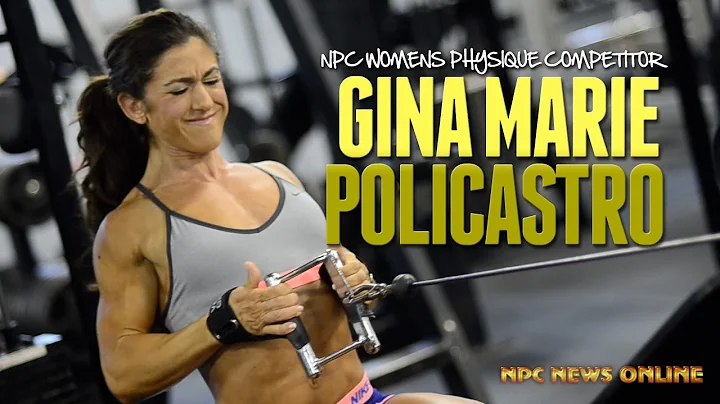 Gina Marie Policastro TRAINING BACK