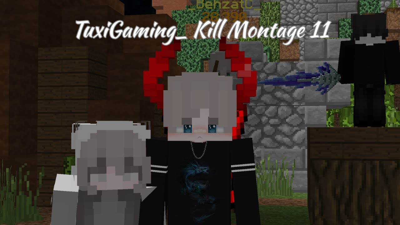 TuxiGaming_ Sonoyuncu Bedwars Kill Montage 11