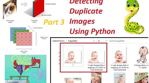 Detecting Duplicate Images In Python Part 3 (AI Camp)