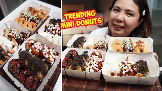 Mini Donuts Recipe pang Negosyo with Costing