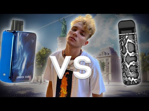 ЧТО ЛУЧШЕ КУПИТЬ? CHARON BABY vs SMOK NOVO 2