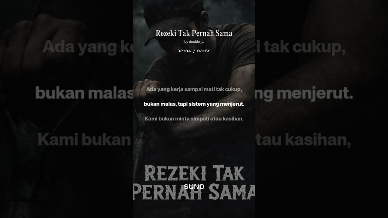 Rezeki Tak Pernah Sama - Double_Z 