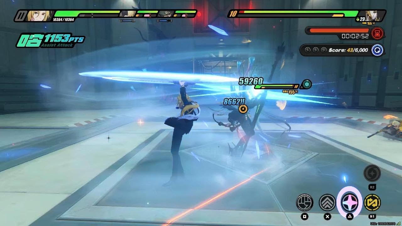Zenless Zone Zero 2.5 Deadly Assault Miasmic Fiend