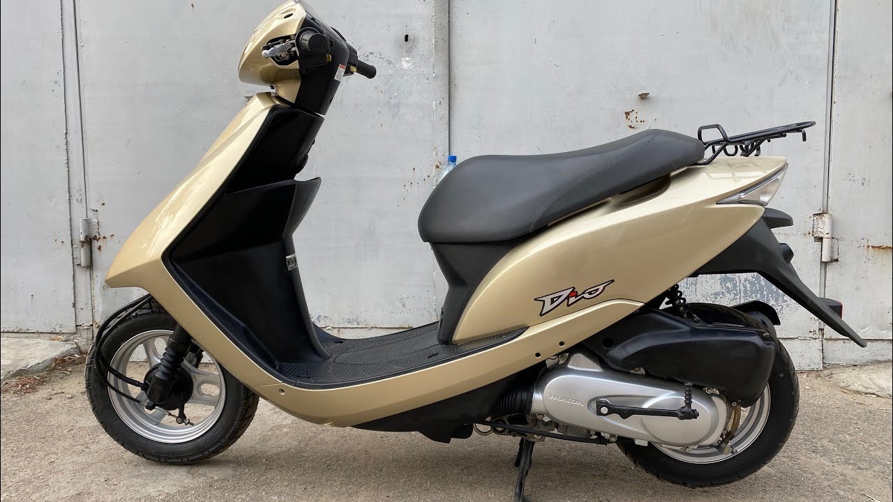 Honda dio 62 тюнинг