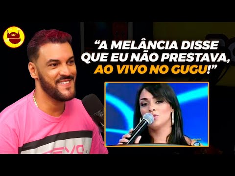 MC CRÉU REAGE AO PROGRAMA DO GUGU EM QUE MULHER MELANCIA O ESCULACHOU ENQUANTO ELE FAZIA SURPRESA!