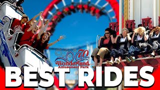 Best Rides at Wonderland Amusement Park | Amarillo, Texas