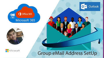 Microsoft 365 How to Create & Manage the Group email address for your Business By Srinath Pega