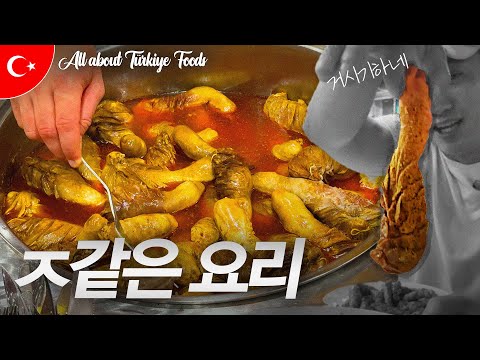 양 XX 요리, 튀르키예 음식 심화편 - [튀르키예 ep.7]