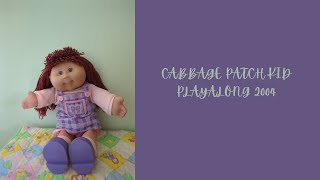 Adult Doll Collector Cabbage Patch Kid PA 2 PlayAlong 2004