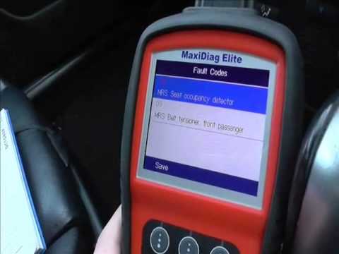 Suzuki SRS Airbag Light MOT FAIL How To Fix