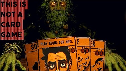 Inscryption - The Horror ARG TCG