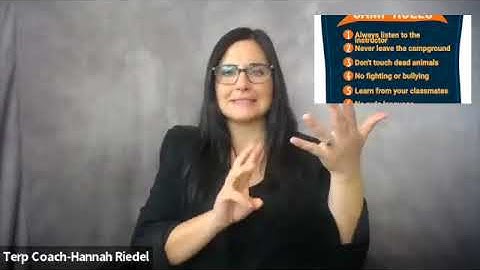 Sight Translation example for Sign Language Interpreters: Preparing for the CASLI Exam