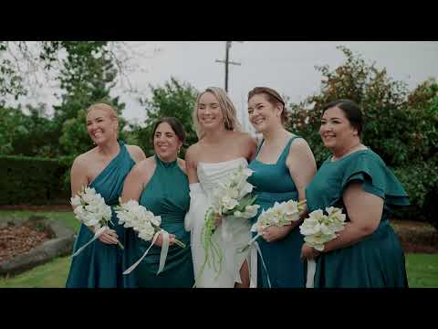 B & I Wedding highlights video thumbnail