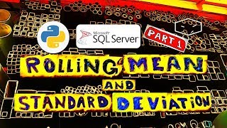 Python - Rolling Mean and Standard Deviation - Part 1