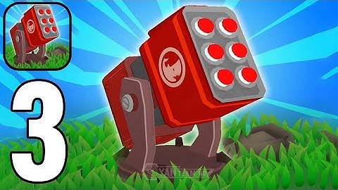 Turret Fusion Idle Clicker - Gameplay Walkthrough Part 3 Create defensive towers (Android,iOS)