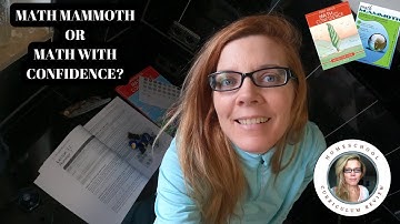 2024 Math With Confidence or Math Mammoth? Mastery Spiral Homeschool Curriculum Review