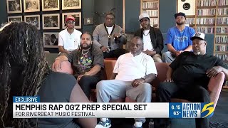 Memphis Rap OG'z Prep Special set for Riverbeat Music Festival
