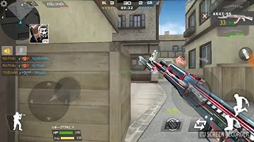 Mã không giật ak