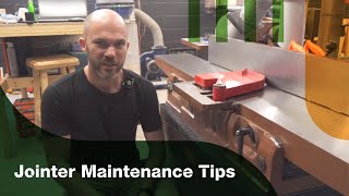 Jointer Maintenance Made Easy with Robin Lewis